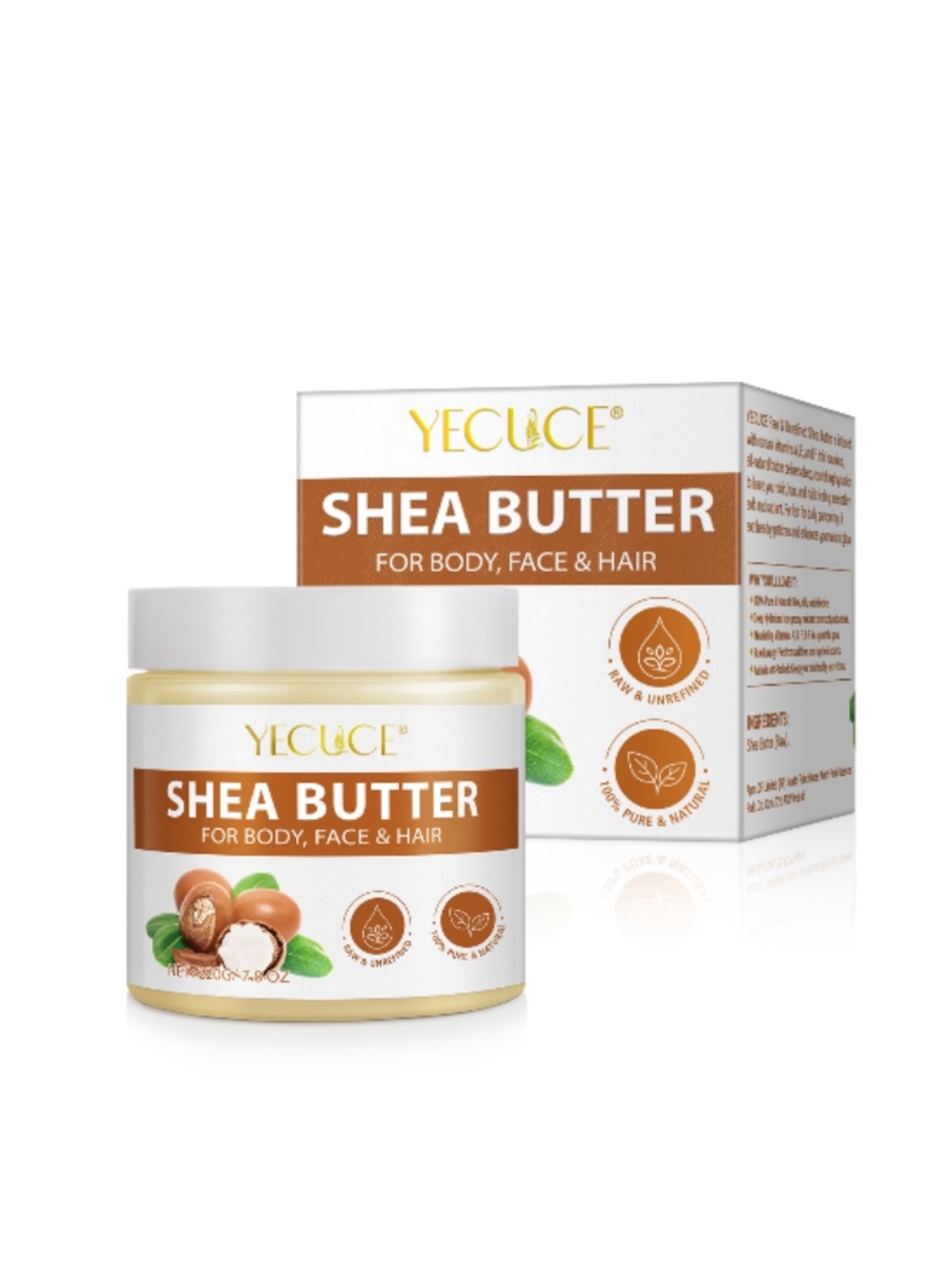Shea Butter For Body Face And Hair